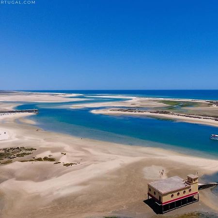 Apartamento Na Primeira Linha Da Ria Formosa Fuzeta Eksteriør billede
