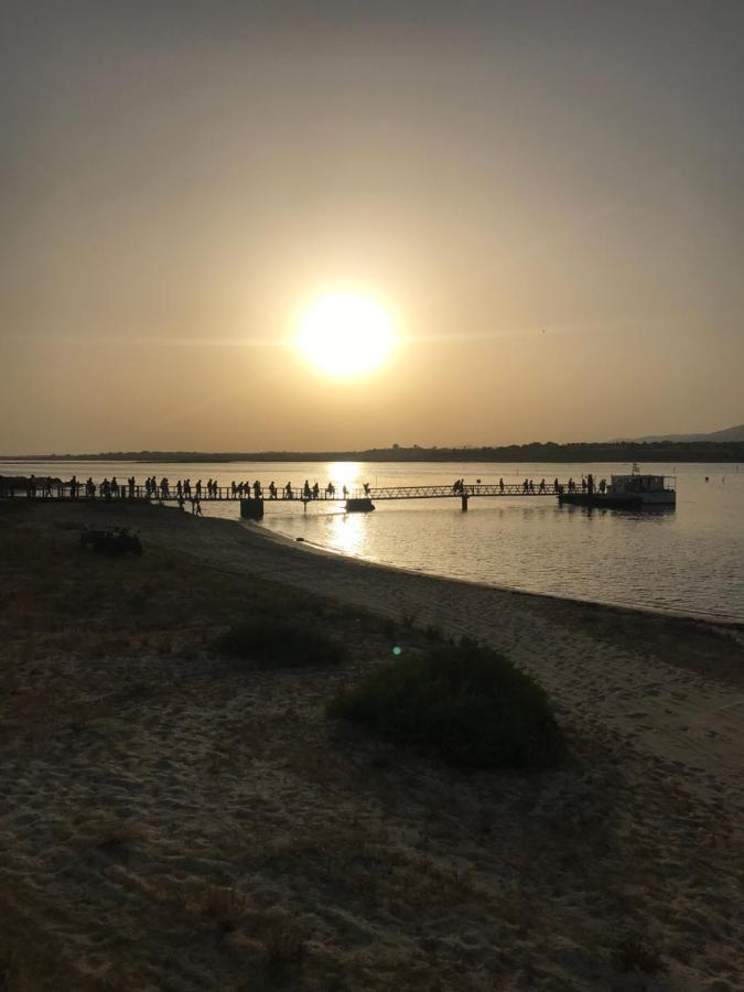 Apartamento Na Primeira Linha Da Ria Formosa Fuzeta Eksteriør billede