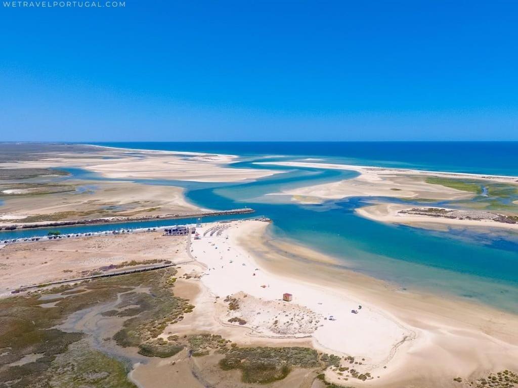Apartamento Na Primeira Linha Da Ria Formosa Fuzeta Eksteriør billede