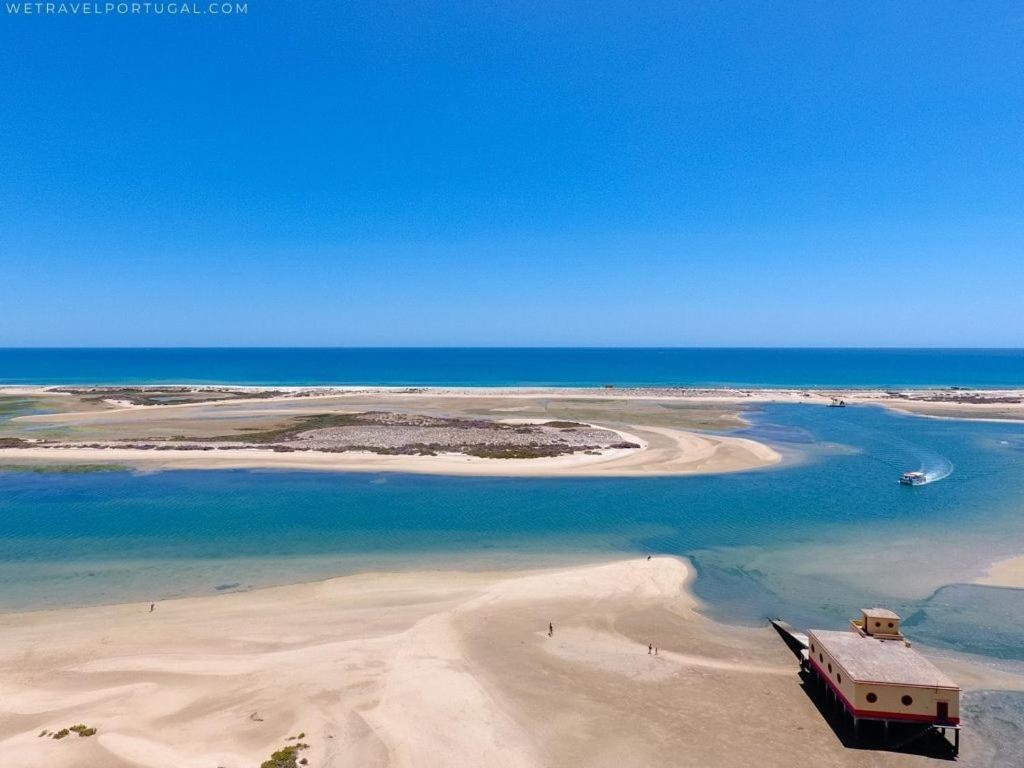 Apartamento Na Primeira Linha Da Ria Formosa Fuzeta Eksteriør billede